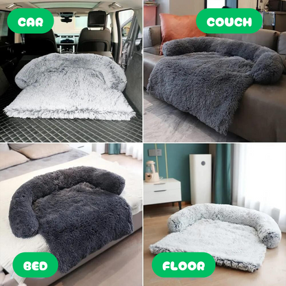 Calming Dog Couch Bed