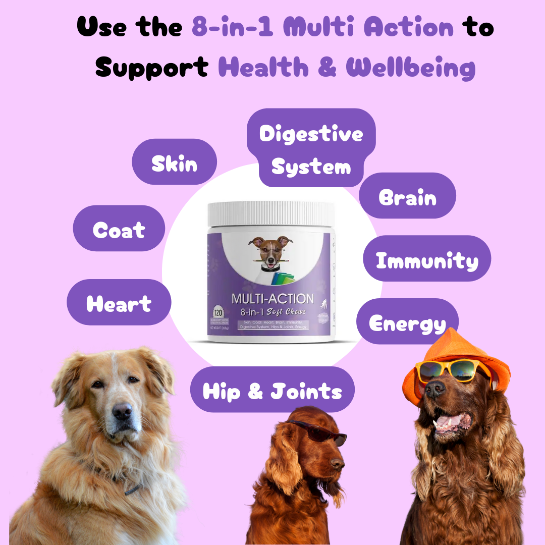 Pawsitive 8-In-1 Multi-Action Chews