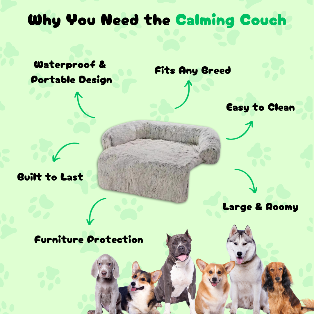 Calming Dog Couch Bed