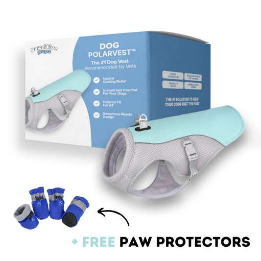 PolarVest™ - Premium Dog Cooling Vest
