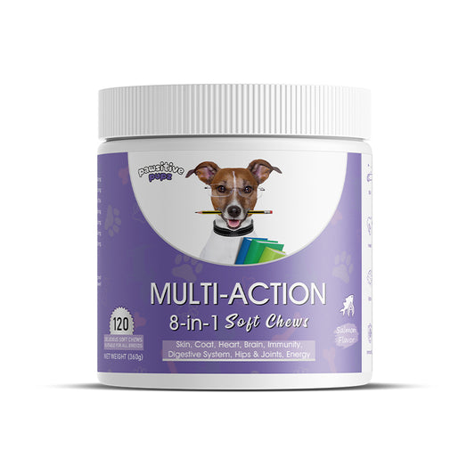 Pawsitive 8-In-1 Multi-Action Chews